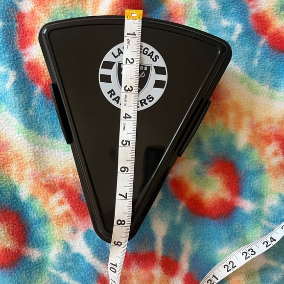 Raiders NFL Plastic Pizza Containers - Picture 4 of 5